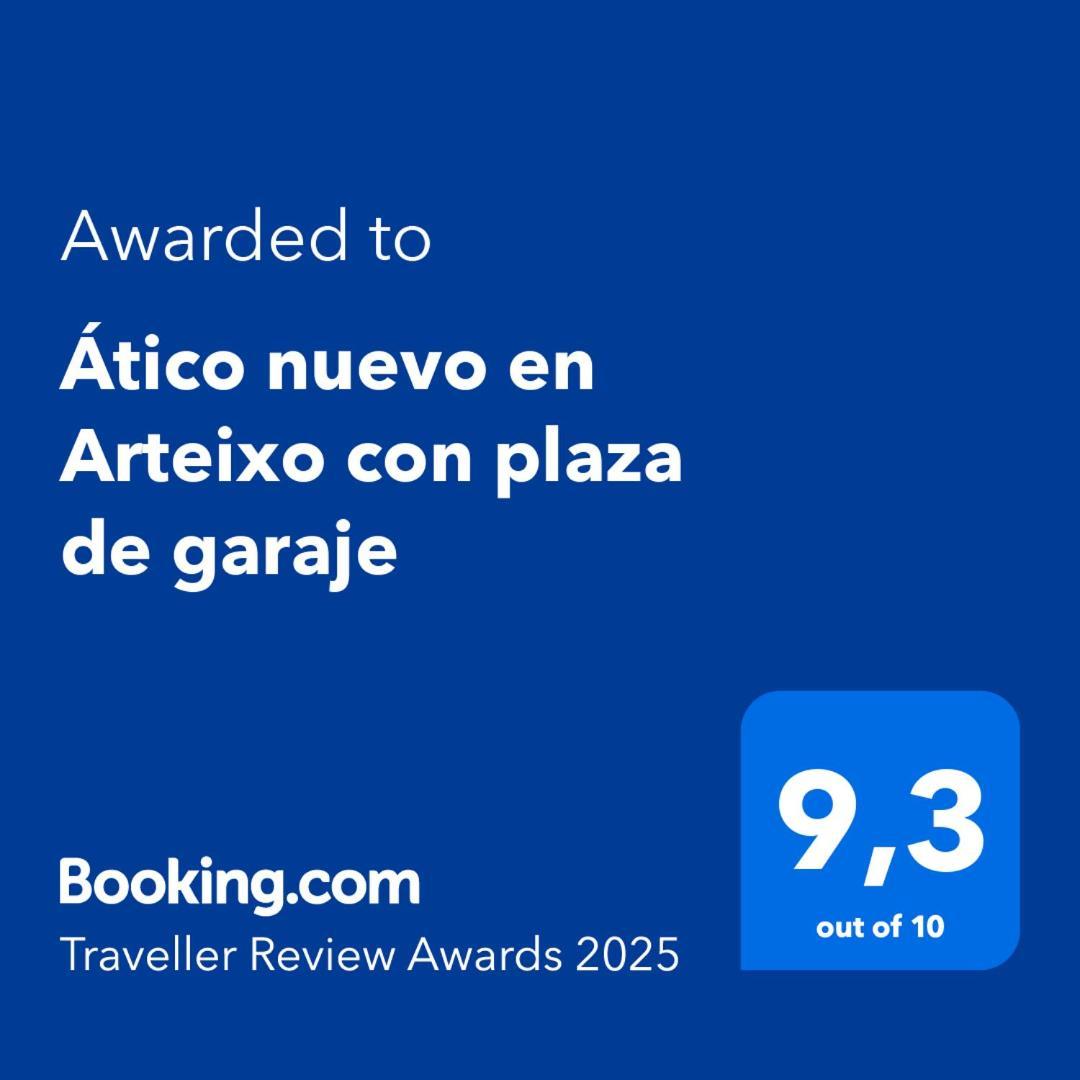 Atico Nuevo En Arteixo Con Plaza De Garaje Apartment Ngoại thất bức ảnh